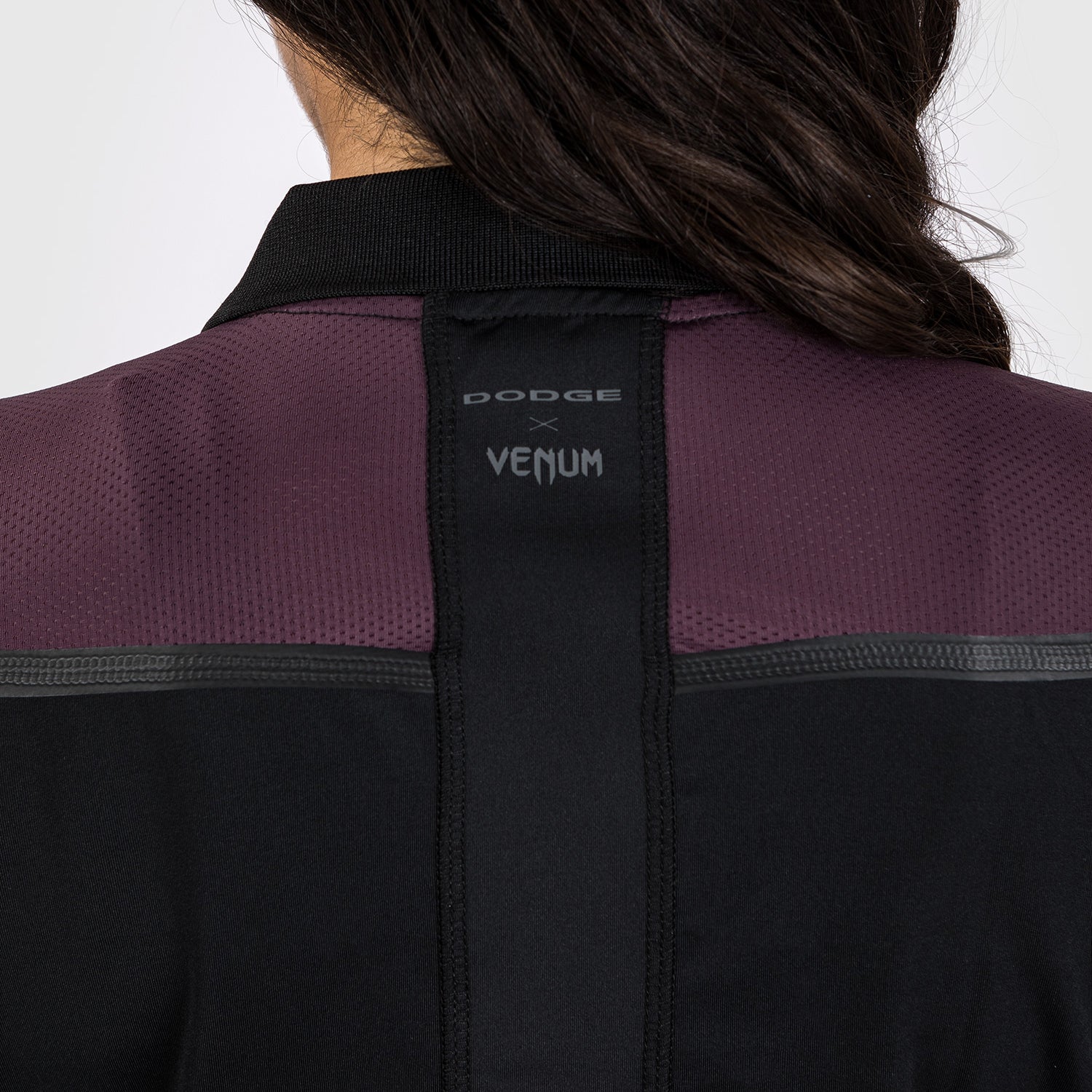 venum-x-dodge-banshee-dry-tech-polo-damen-schwarz image 7