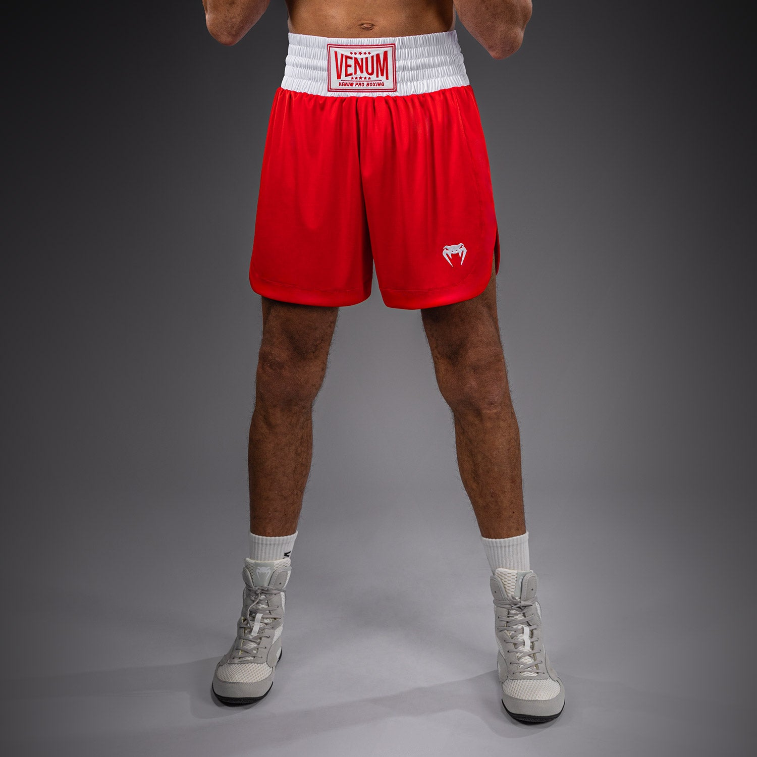 venum-classic-boxshorts-feuerrot image 1