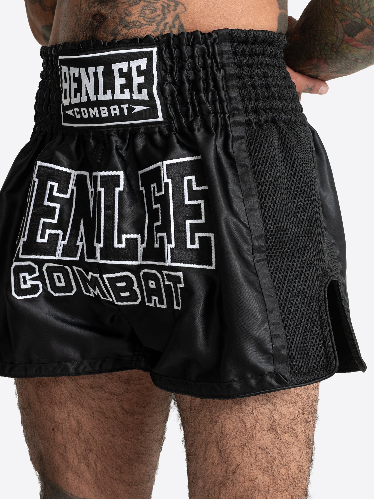 benlee-cantan-muay-thai-shorts-satin image 5