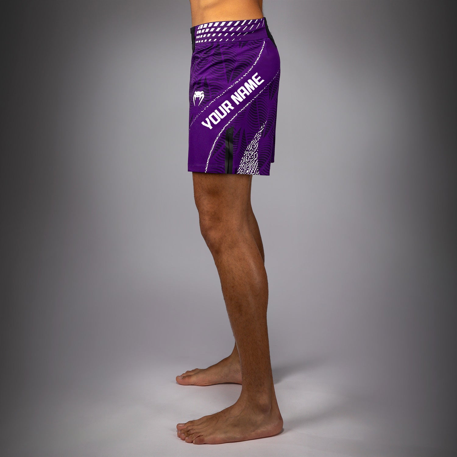 ufc-zenith-by-venum-authentic-fight-night-fight-short-herren-lila-personalisiert image 1