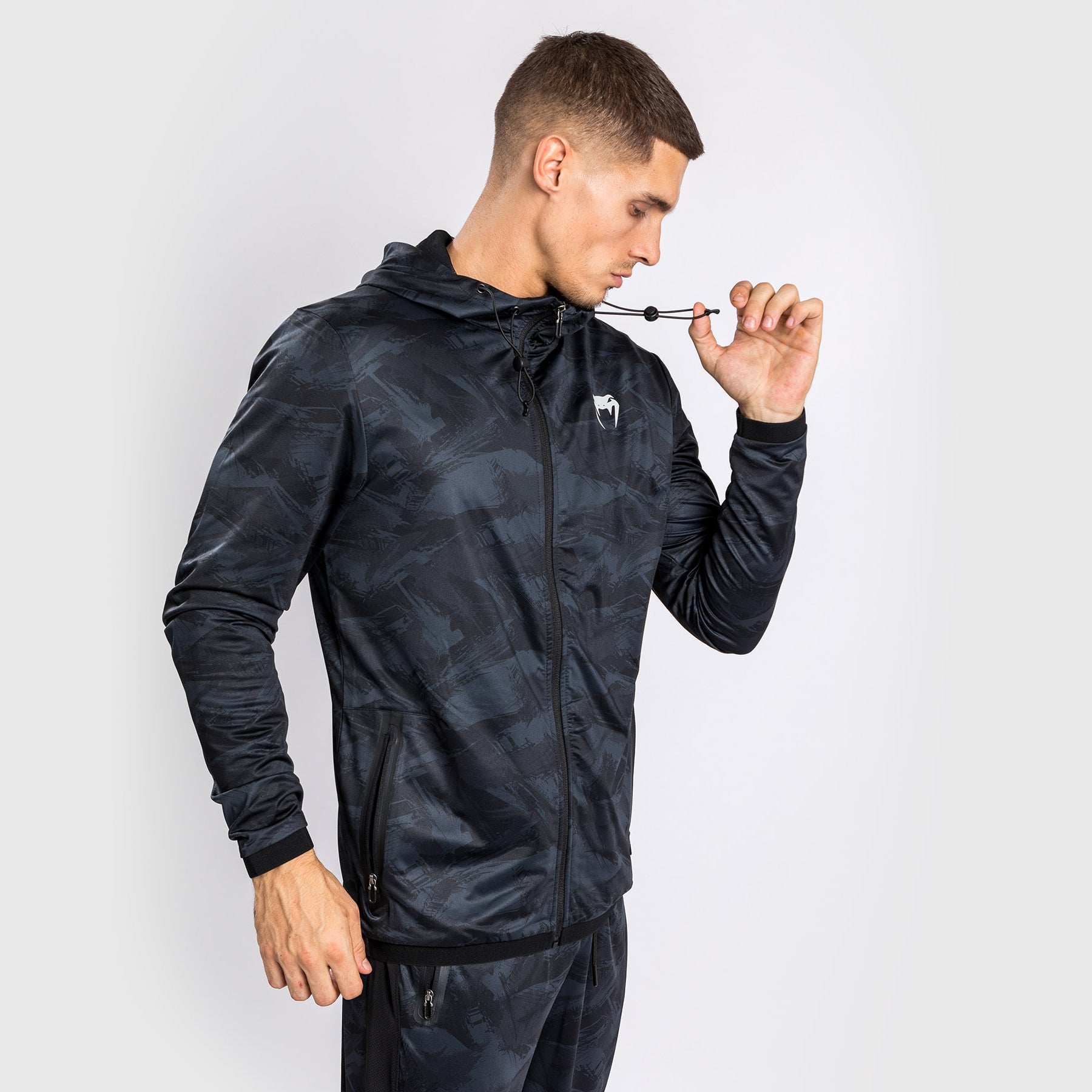 venum-electron-3-0-sweatshirt-herren-schwarz image 5