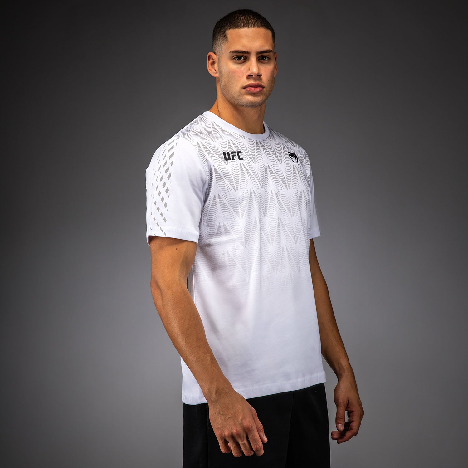 ufc-zenith-by-venum-replica-t-shirt-herren-wei image 3