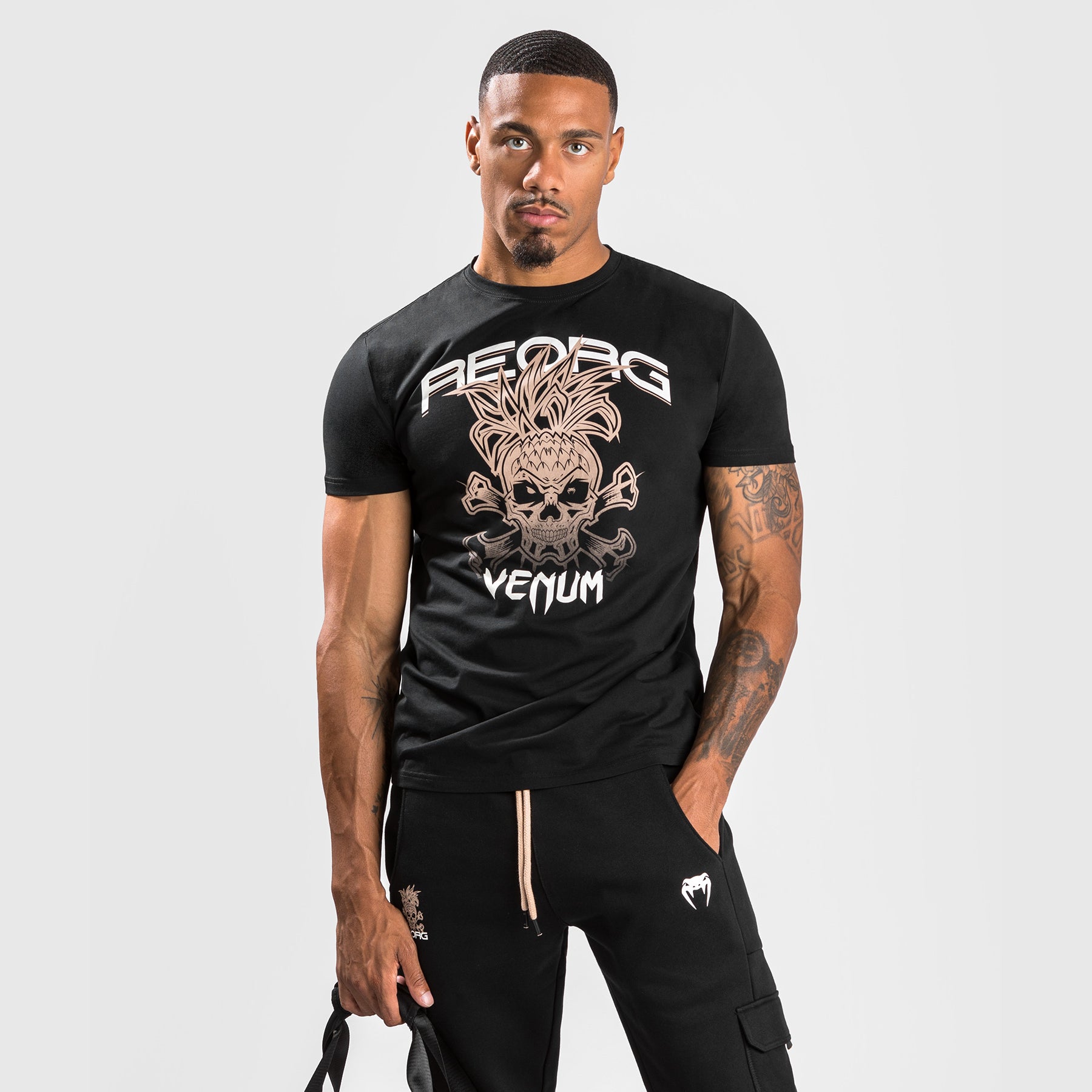 venum-reorg-t-shirt-schwarz-herren image 7