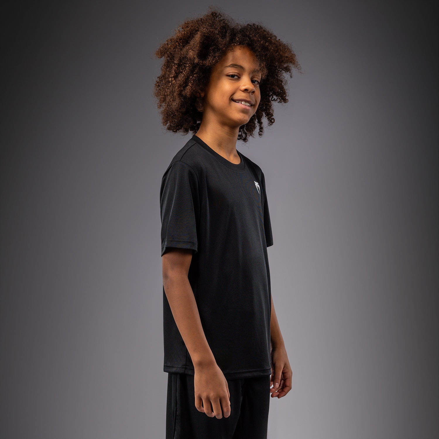 venum-lineup-t-shirt-kurzarm-f-r-kinder-rot-wei image 3