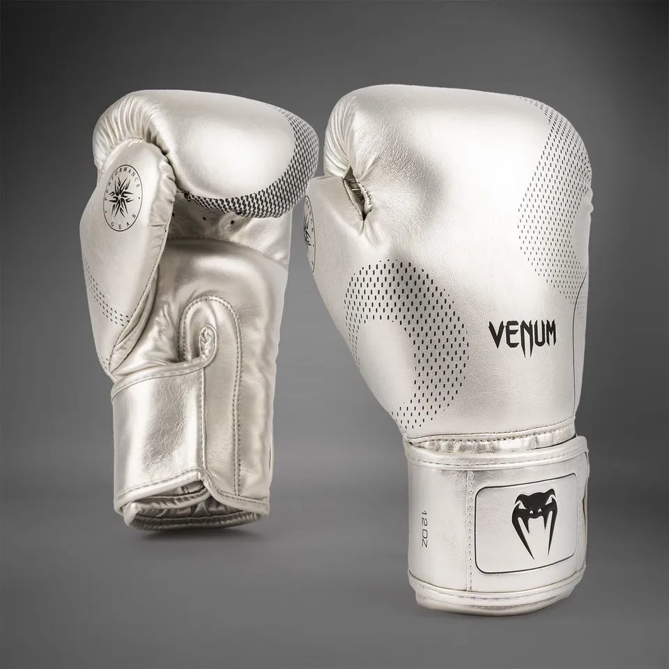 venum-nexus-boxhandschuhe-klettverschluss-silber-schwarz image 1