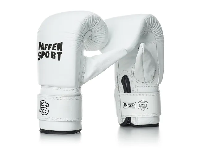 paffen-sport-pro-boxsack-handschuhe-leder-training image 1