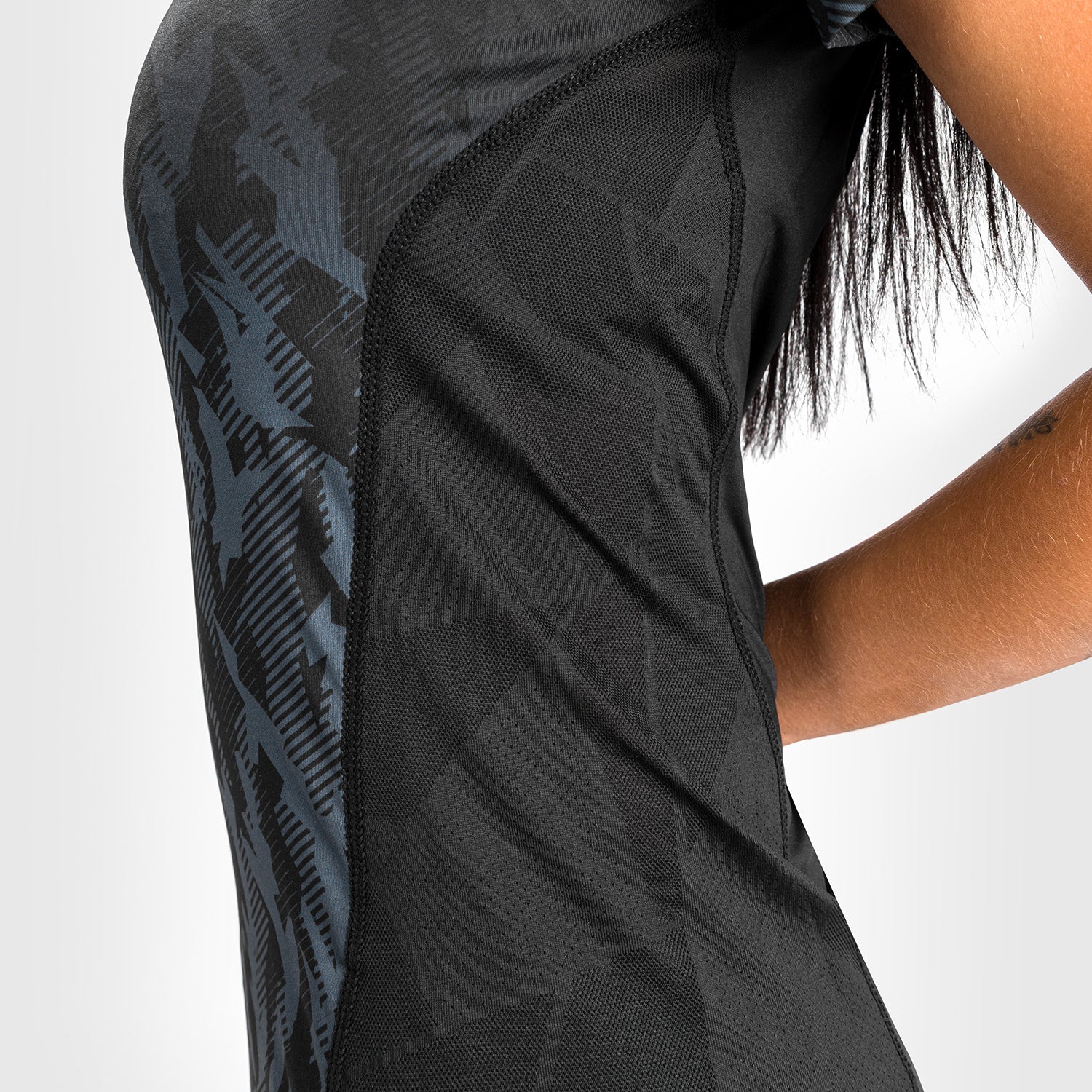 venum-ufc-authentic-fight-week-damen-performance-t-shirt-kurzarm-schwarz image 4