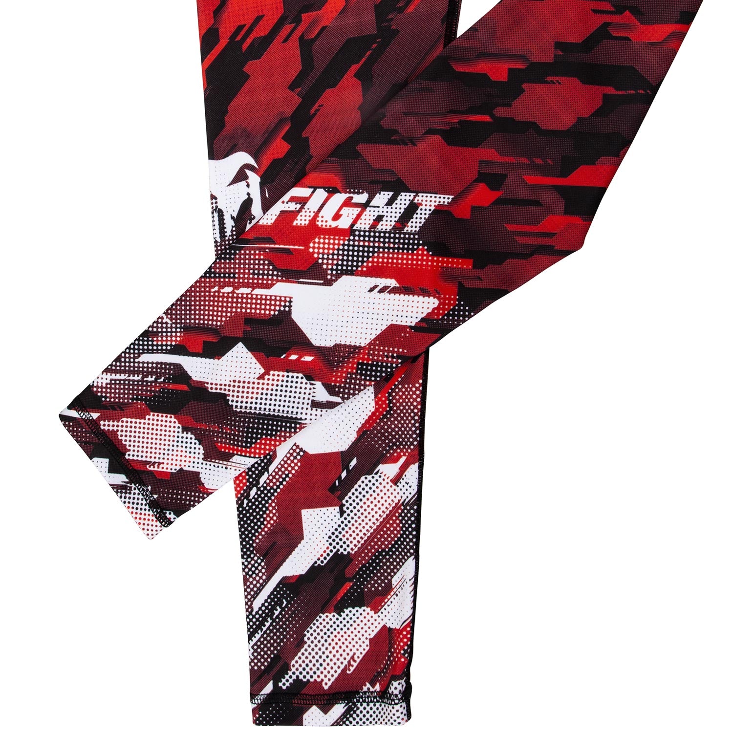 venum-tecmo-kompressionshose-rot image 7