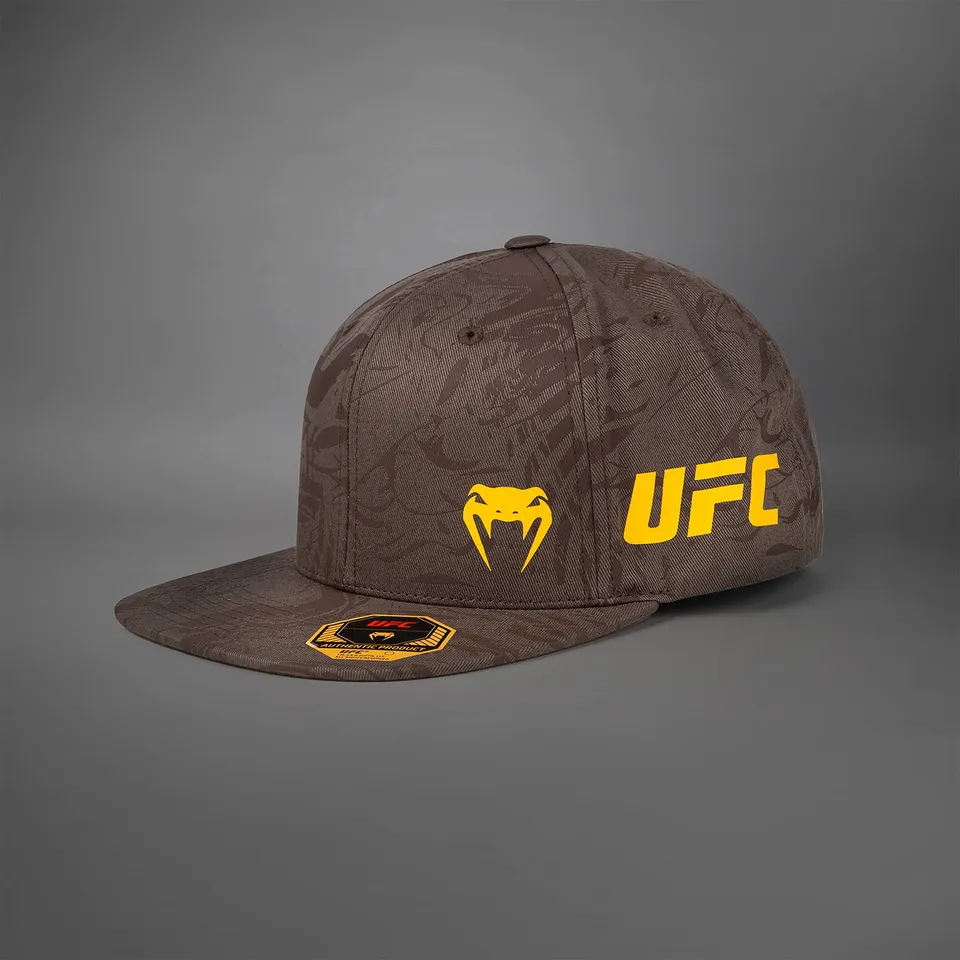 venum-ufc-fusion-fight-week-baseball-cap-braun-unisex image 1