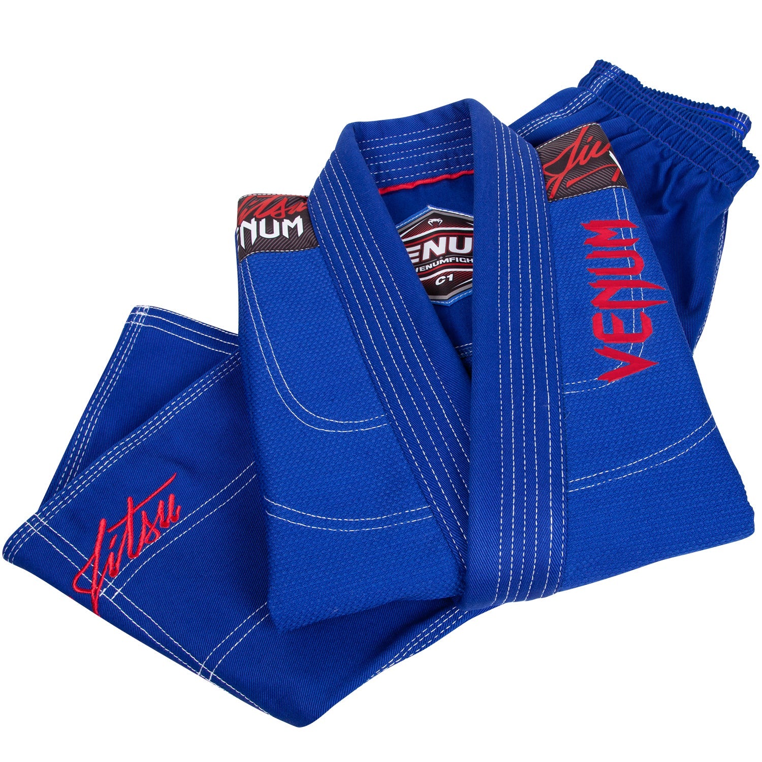 venum-challenger-2-0-kids-bjj-gi-k-nigsblau image 4