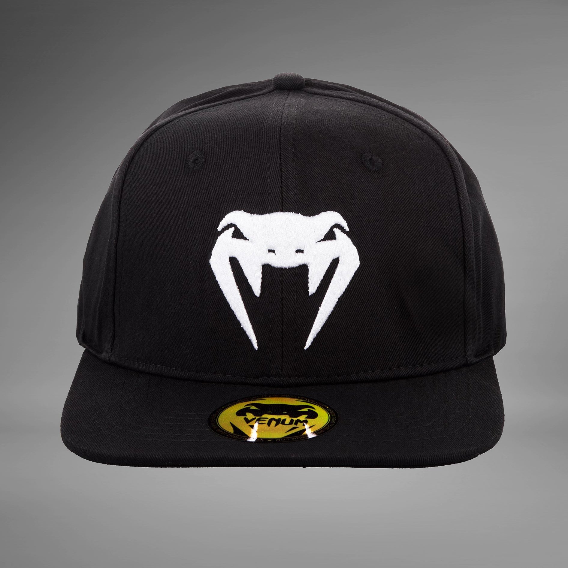 venum-classic-snapback-kappe-schwarz-wei image 1