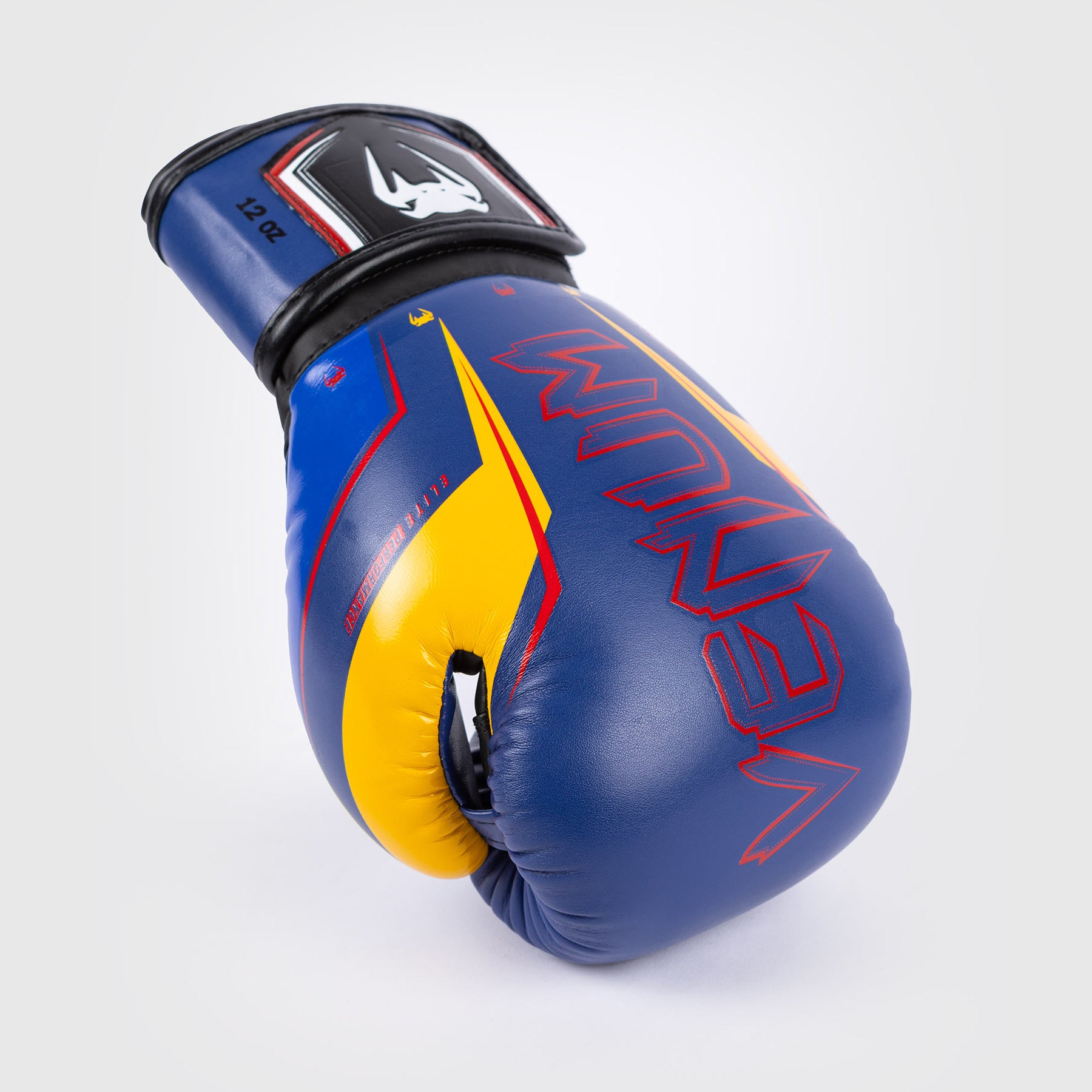 venum-elite-evo-boxhandschuhe-blau-gelb image 7