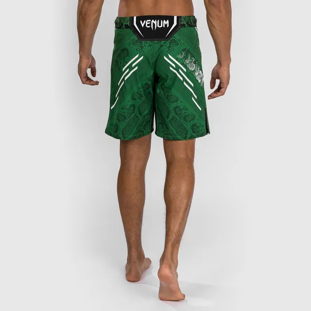 ufc-adrenaline-by-venum-authentic-fight-night-kampfshorts-herren-long-fit-gelb image 1