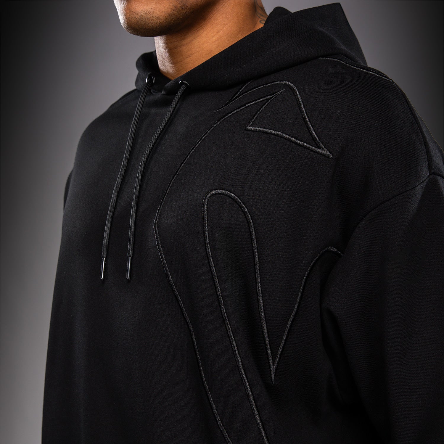venum-giant-3d-kapuzenpullover-schwarz image 3