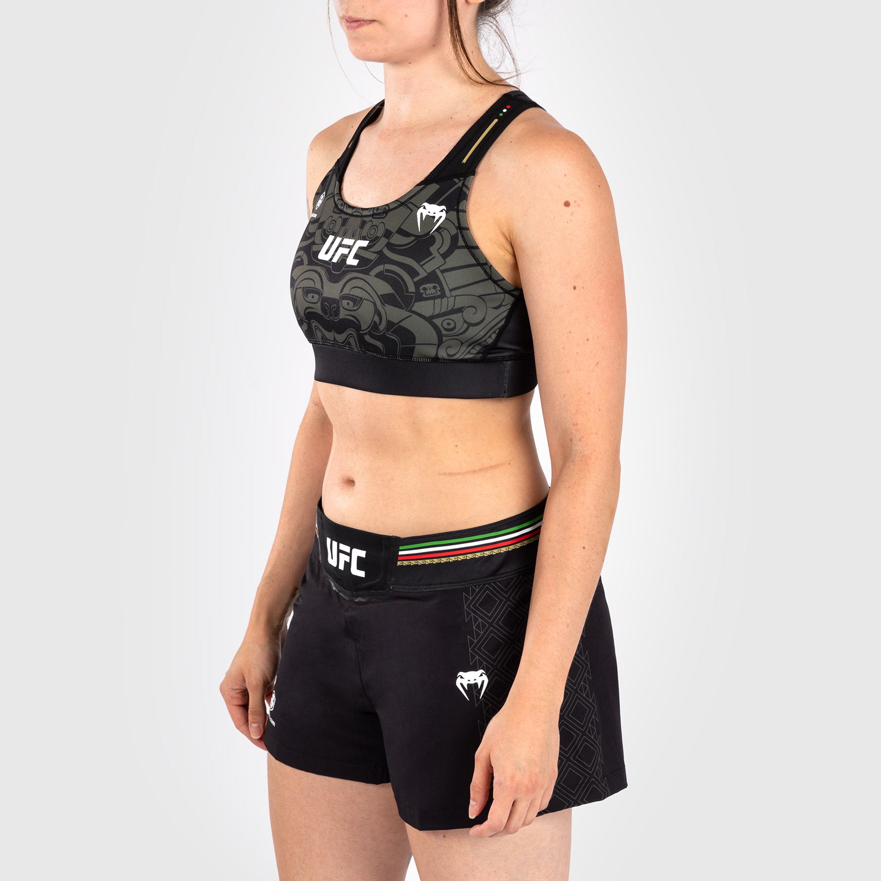noche-ufc-by-venum-authentic-fight-night-damen-sport-bh-schwarz image 3