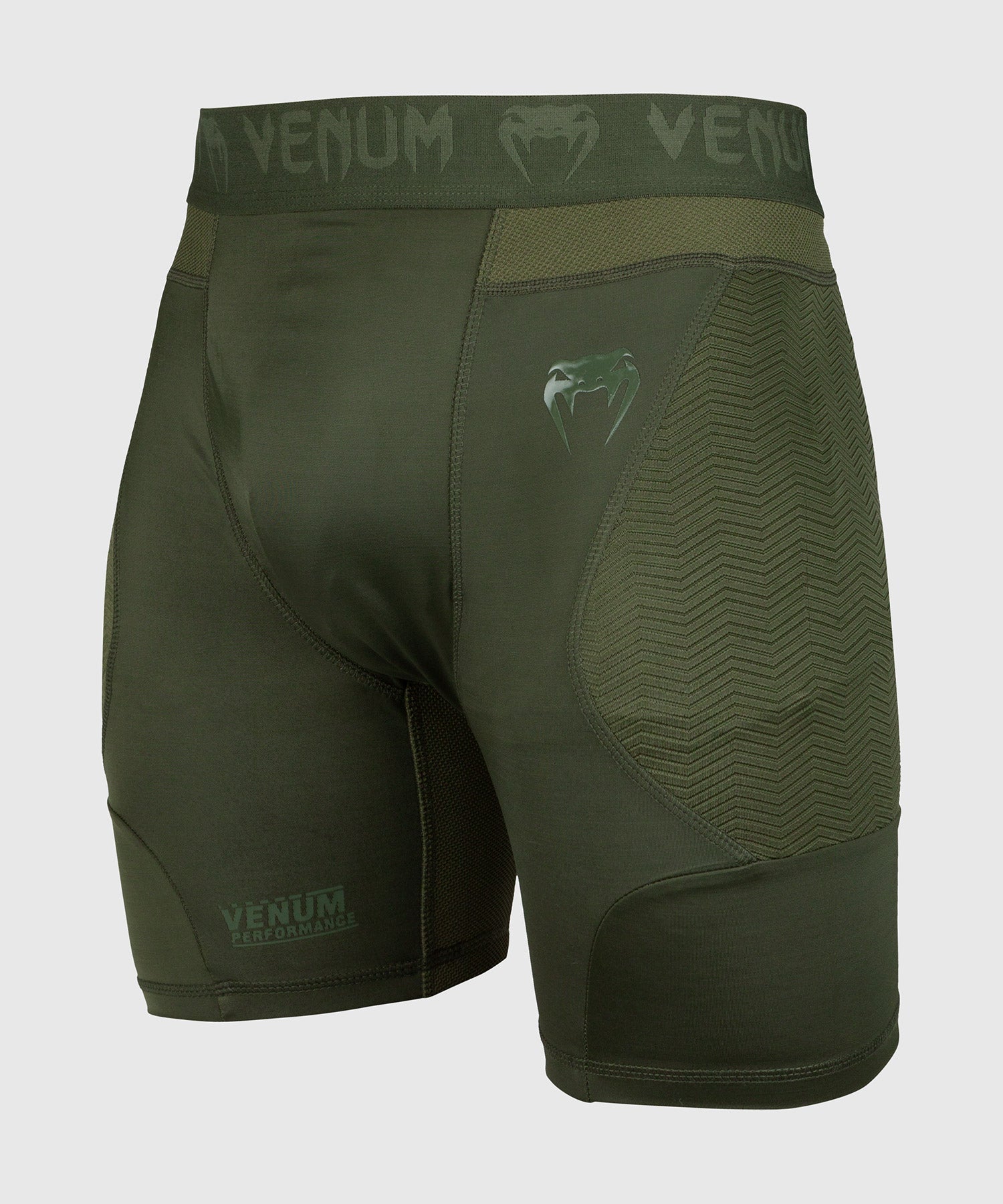 venum-g-fit-kompressions-shorts-khaki image 1