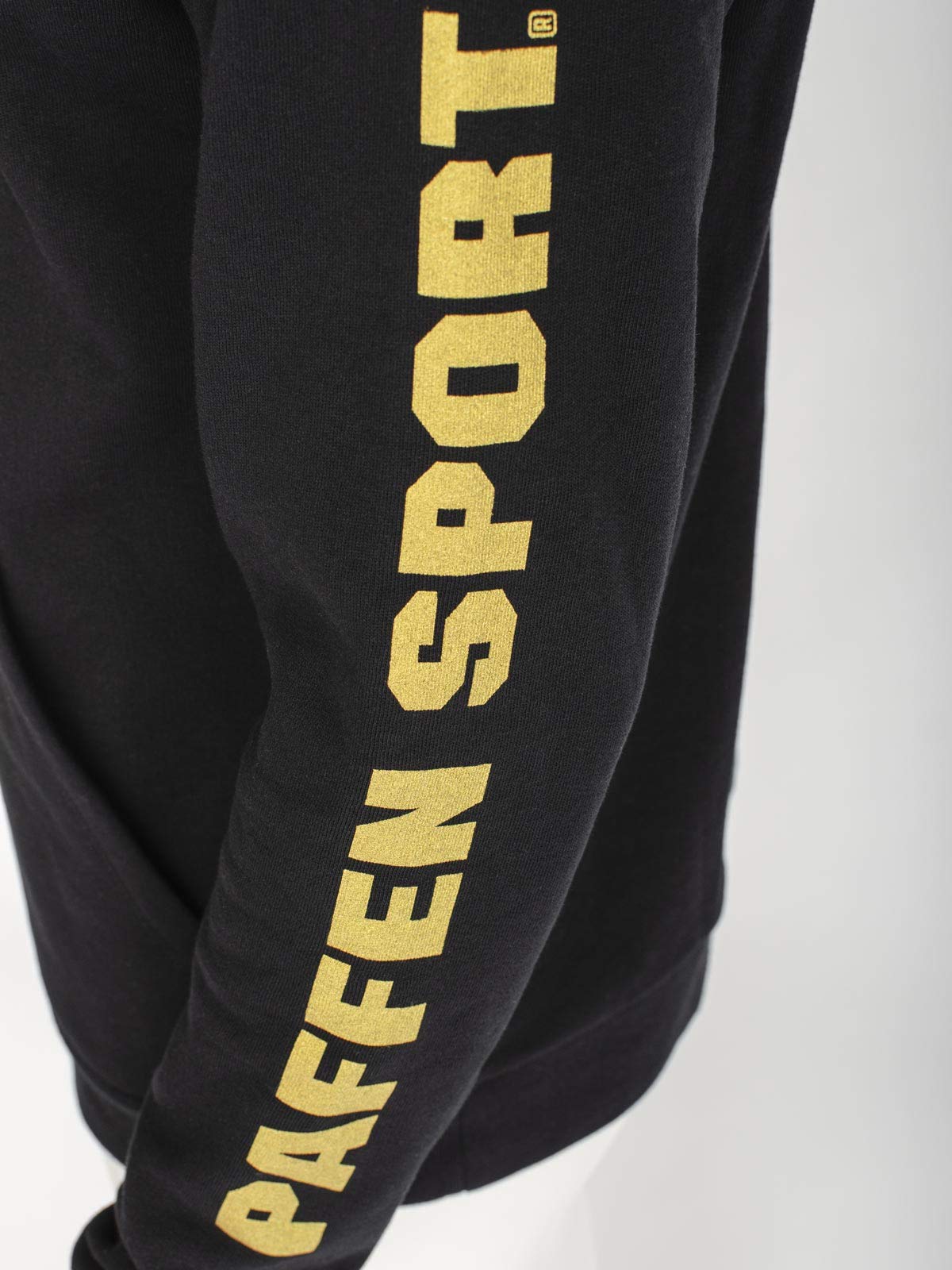 paffen-sport-anniversary-hoodie-schwarzer-kapuzenpullover-regular-fit image 4