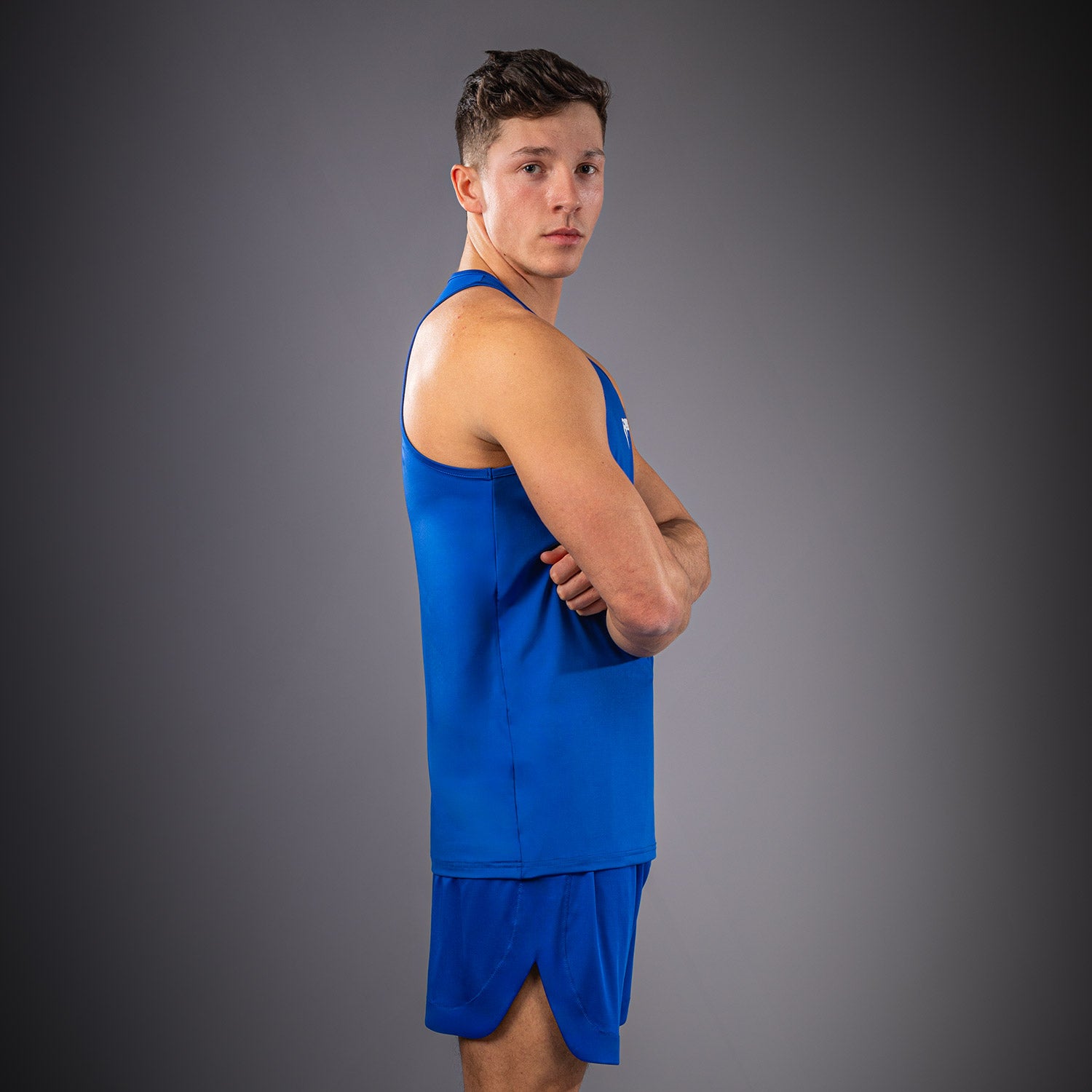 venum-contender-tanktop-herren-blau-rmellos image 3