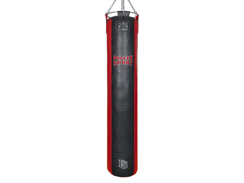 paffen-sport-star-boxsack-h-ngend-aus-leder-180-cm-35-cm-durchmesser-ca-55-kg-sc image 1