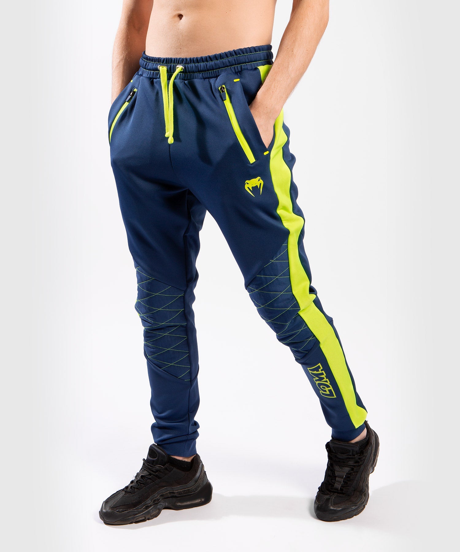 venum-origins-jogginghose-herren-blau-gelb image 2