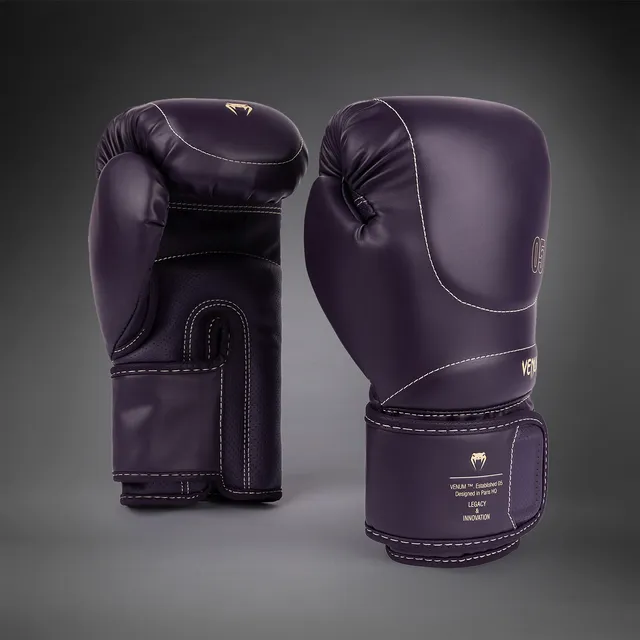 venum-impact-evo-boxhandschuhe-deep-purple image 1