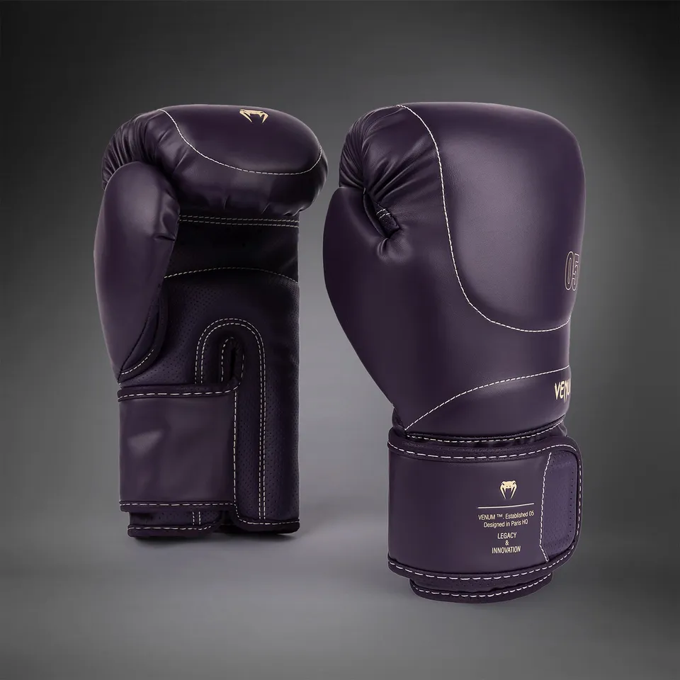 venum-impact-evo-boxhandschuhe-deep-purple image 1
