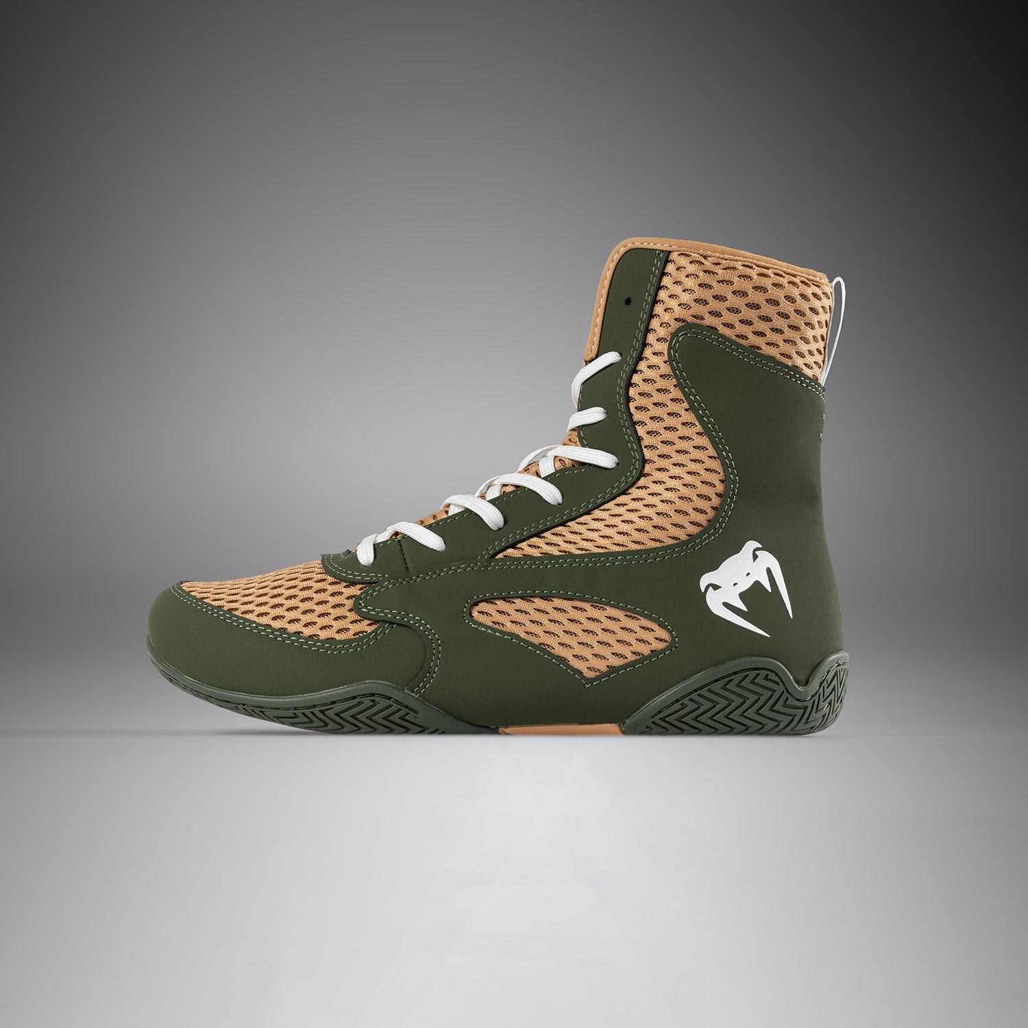 venum-contender-boxschuhe-milit-rgr-n-sand image 2