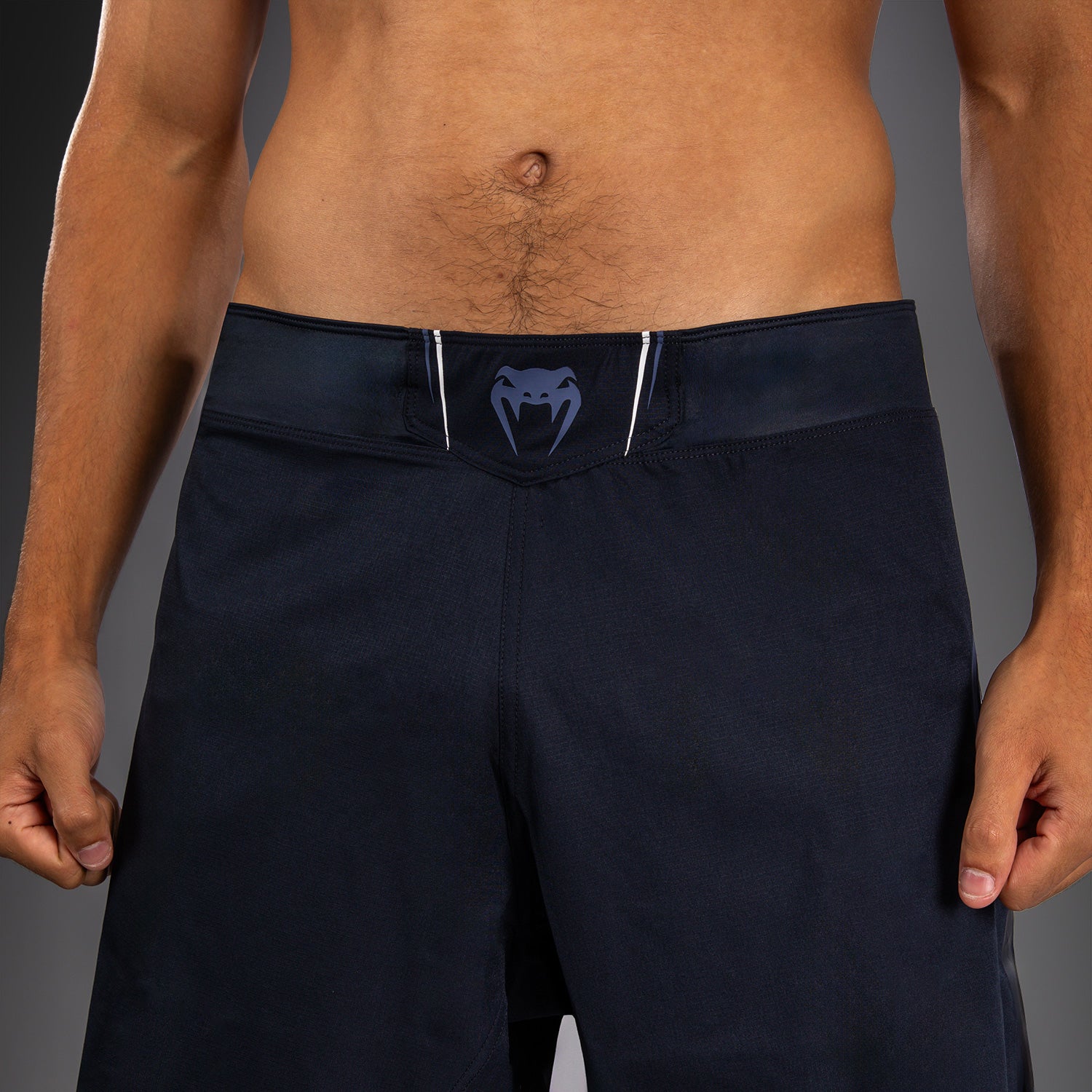 venum-g-core-fightshorts-marineblau-wei image 6