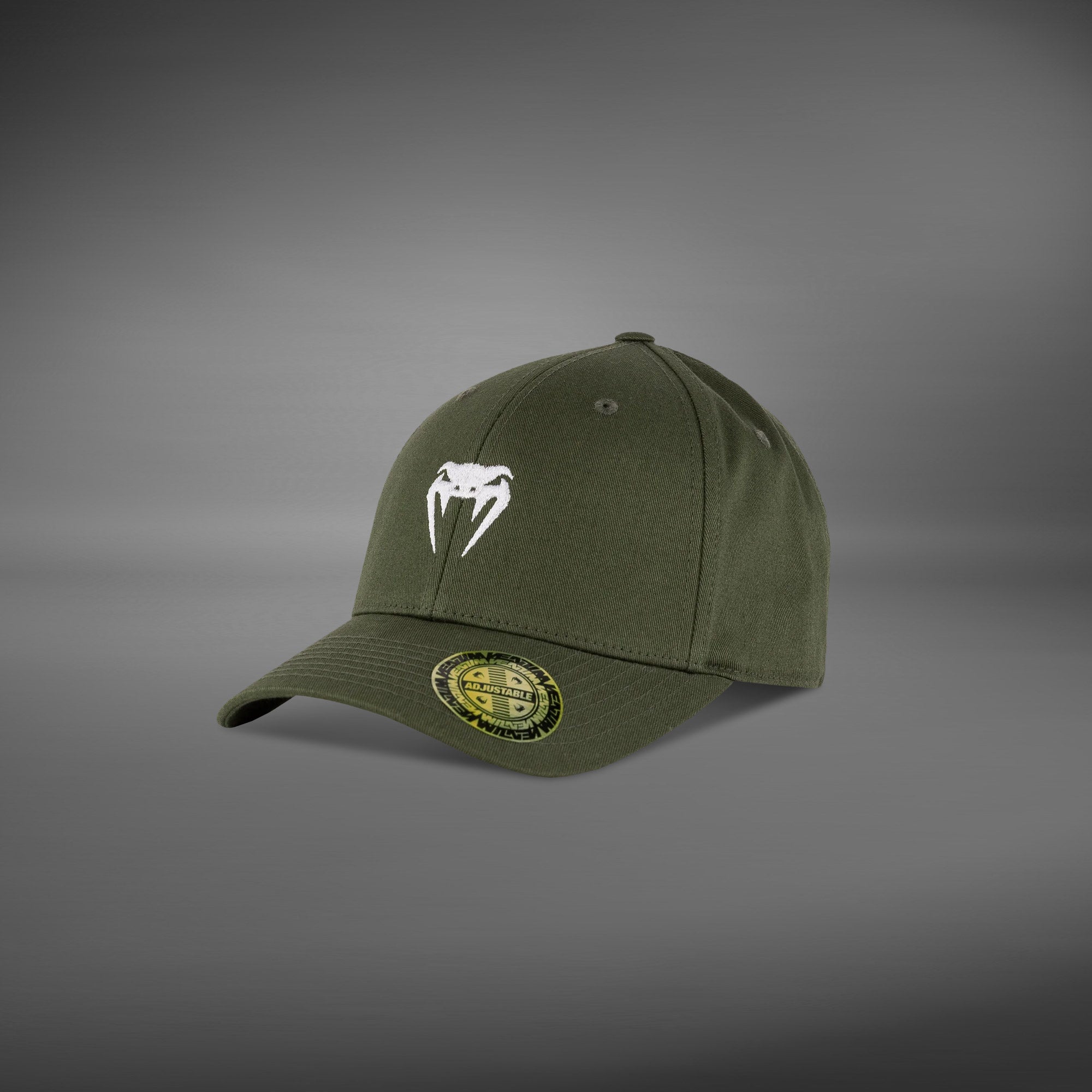 venum-classic-2-0-kappe-jungle-khaki-baseballcap-mit-sticklogo image 2
