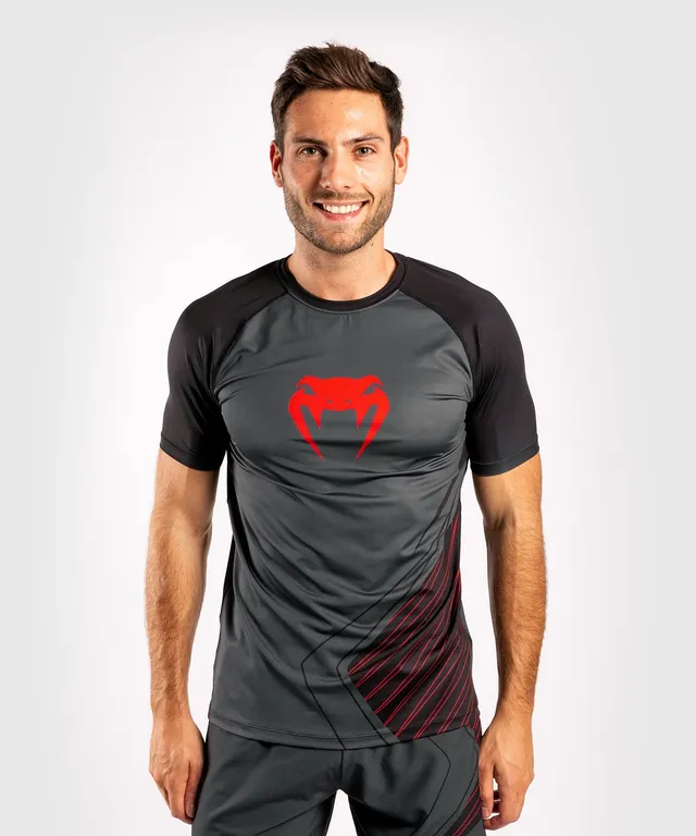 venum-contender-5-0-dry-tech-t-shirt-herren-schwarz-rot image 1