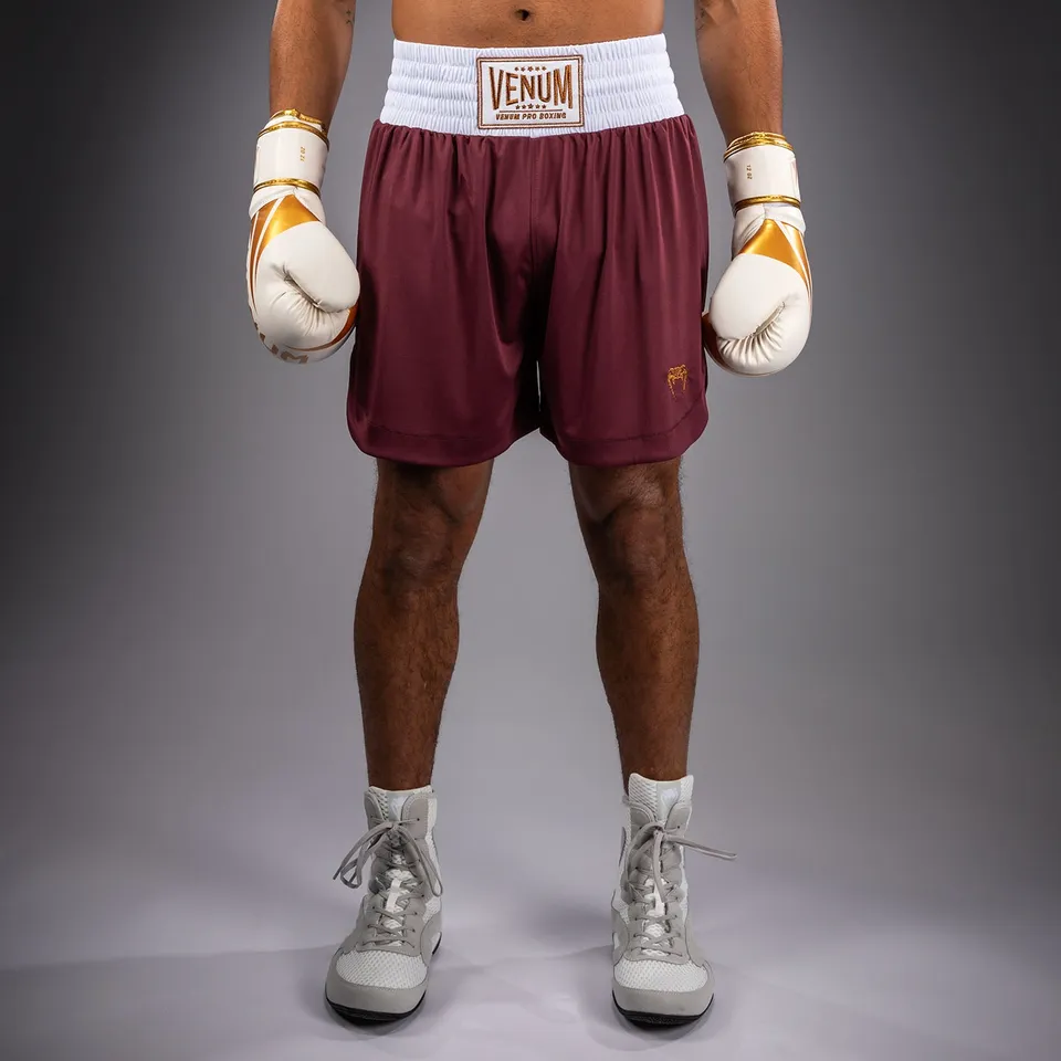 venum-classic-boxshorts-burgunder-f-r-herren image 1