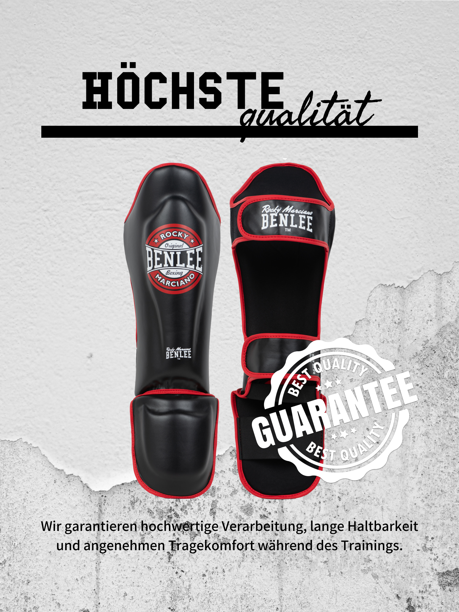 benlee-buster-schienbeinschoner-aus-kunstleder-mit-spannschutz image 8