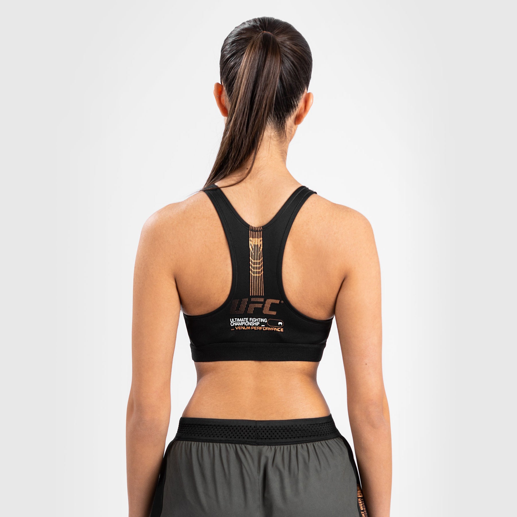 ufc-adrenaline-by-venum-fight-week-sport-bh-damen-khaki-bronze image 2