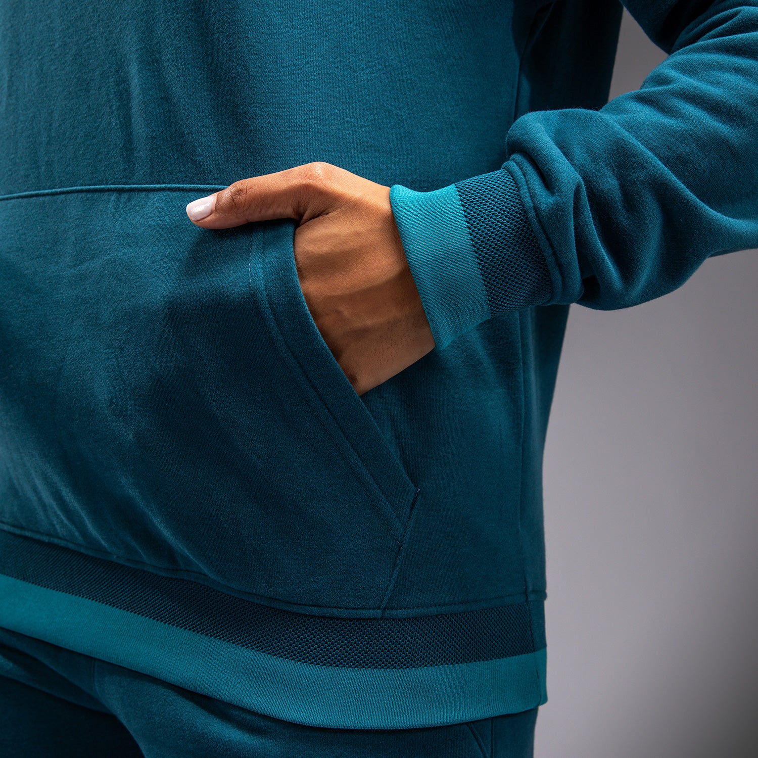 venum-x-demi-kapuzenpullover-damen-azurblau image 6