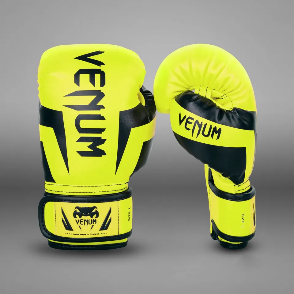 venum-elite-boxhandschuhe-kids-gelb image 1