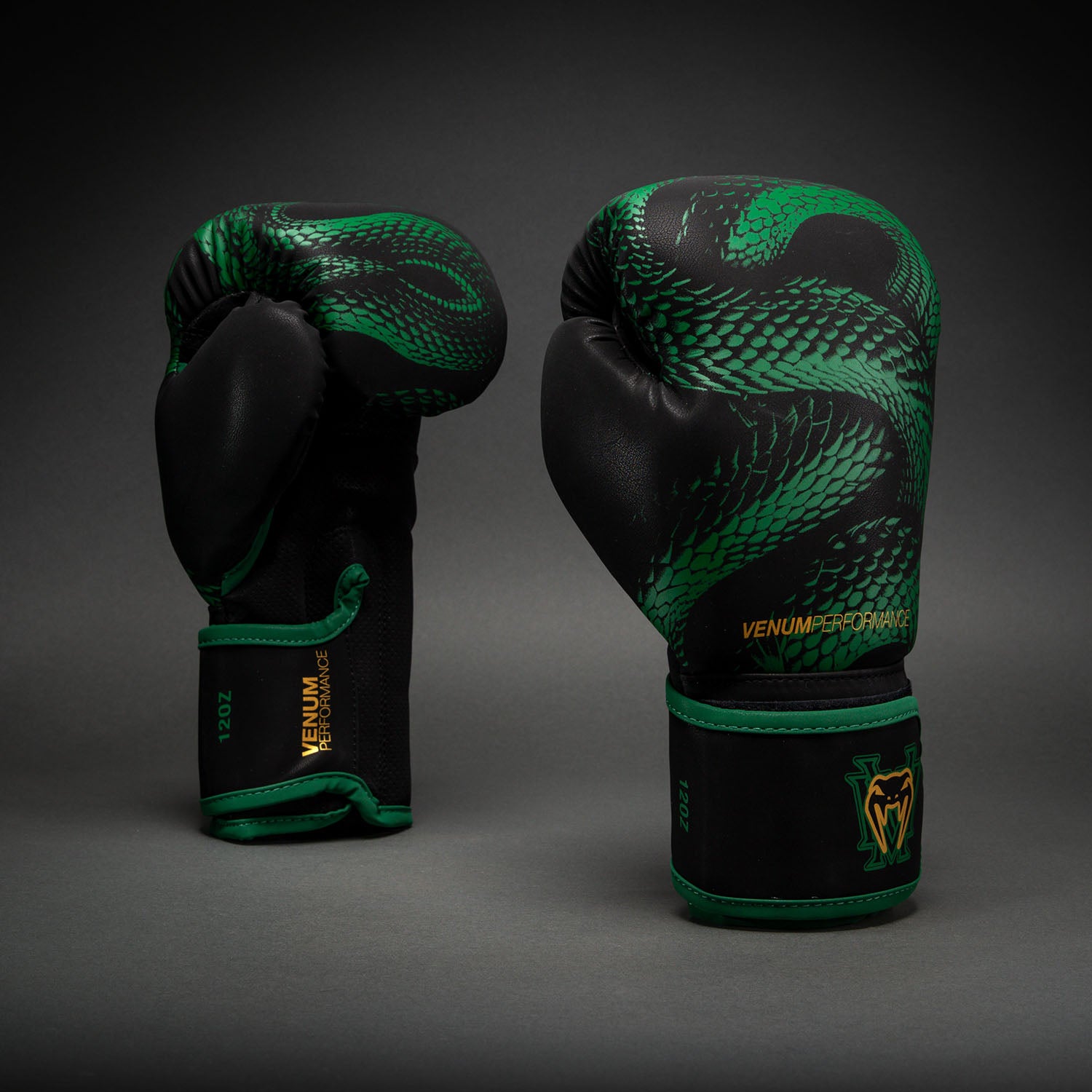 venum-matupa-boxhandschuhe-schwarz-gr-n-gold image 1