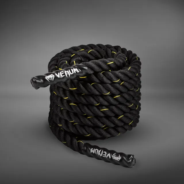 venum-challenger-battle-ropes-wellenseile-15m-schwarz image 1
