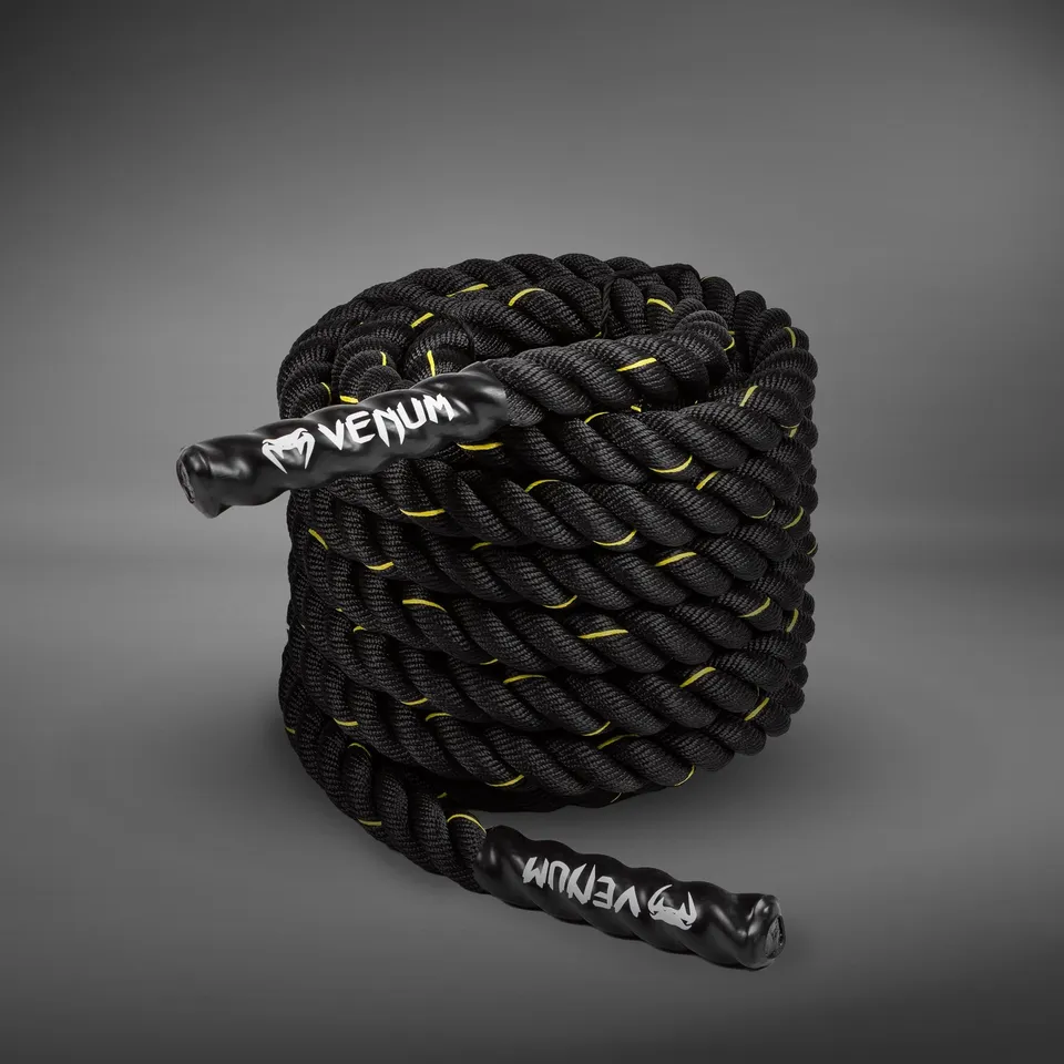 venum-challenger-battle-ropes-wellenseile-15m-schwarz image 1