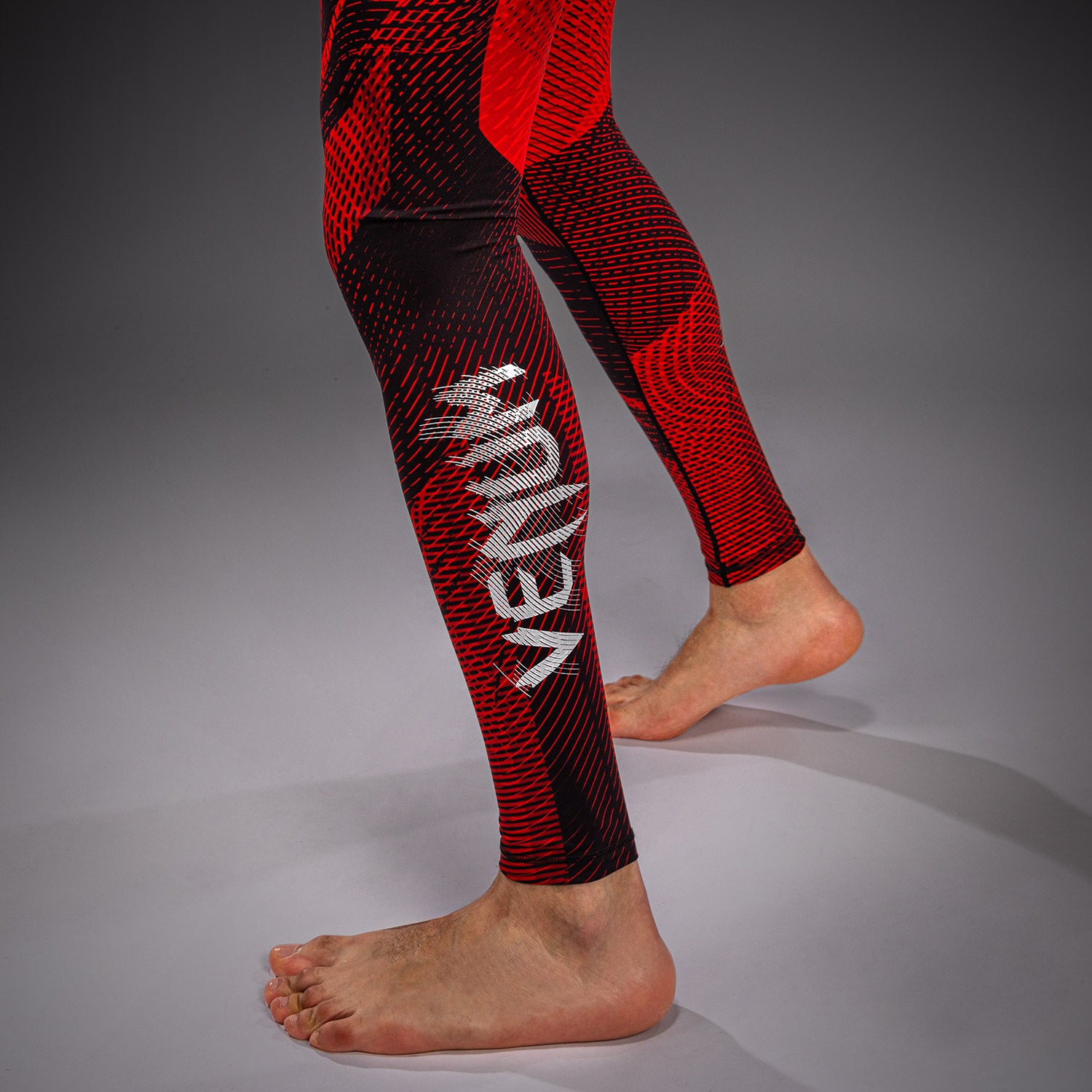 venum-galactic-3-0-spats-herren-kompressionstights-rot-silber image 5