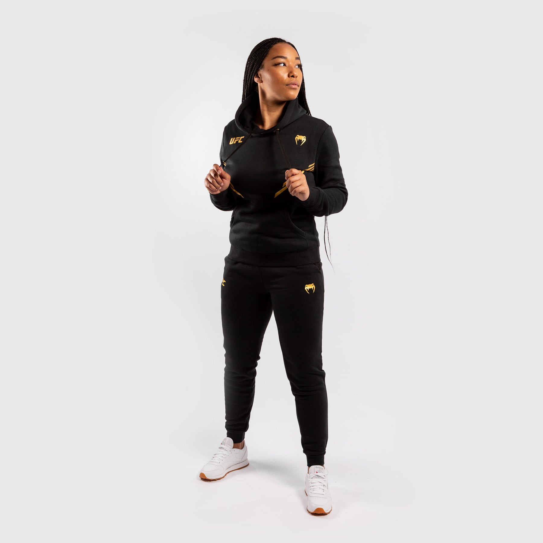 ufc-venum-replica-damen-hoodie-champion image 5