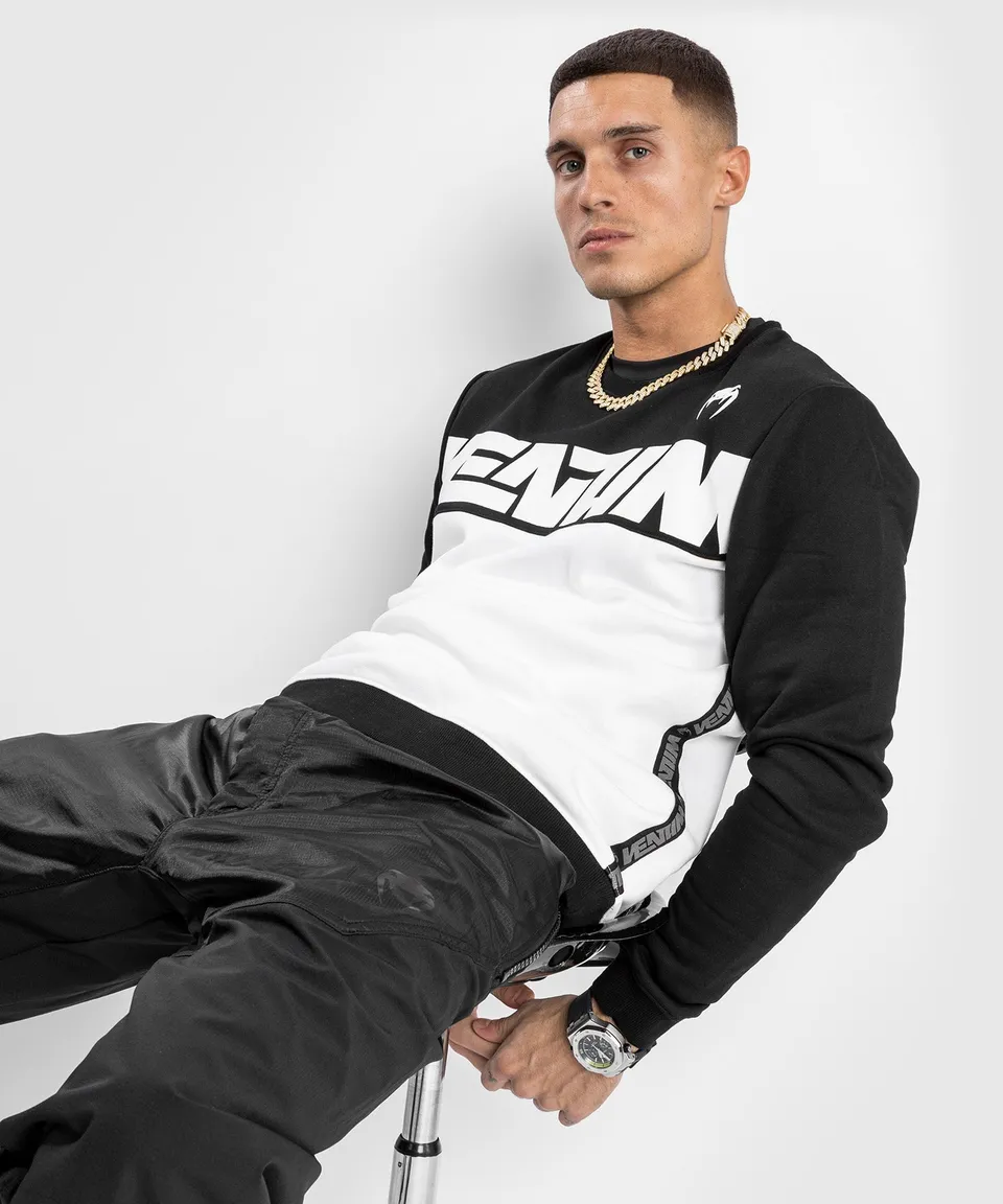 venum-connect-sweatshirt-schwarz-wei-herren image 1