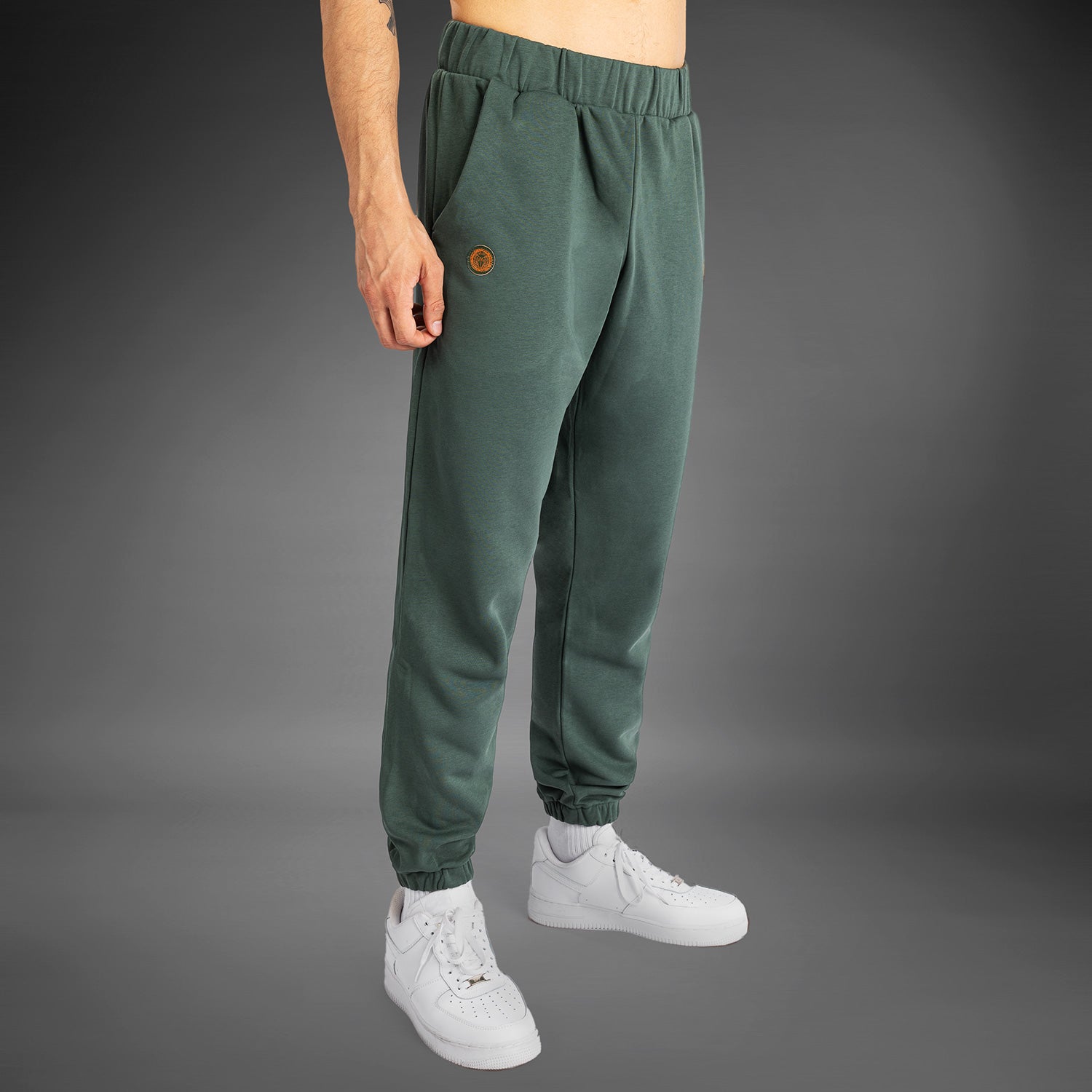 venum-vortex-xl-lite-herren-jogginghose-khaki image 1