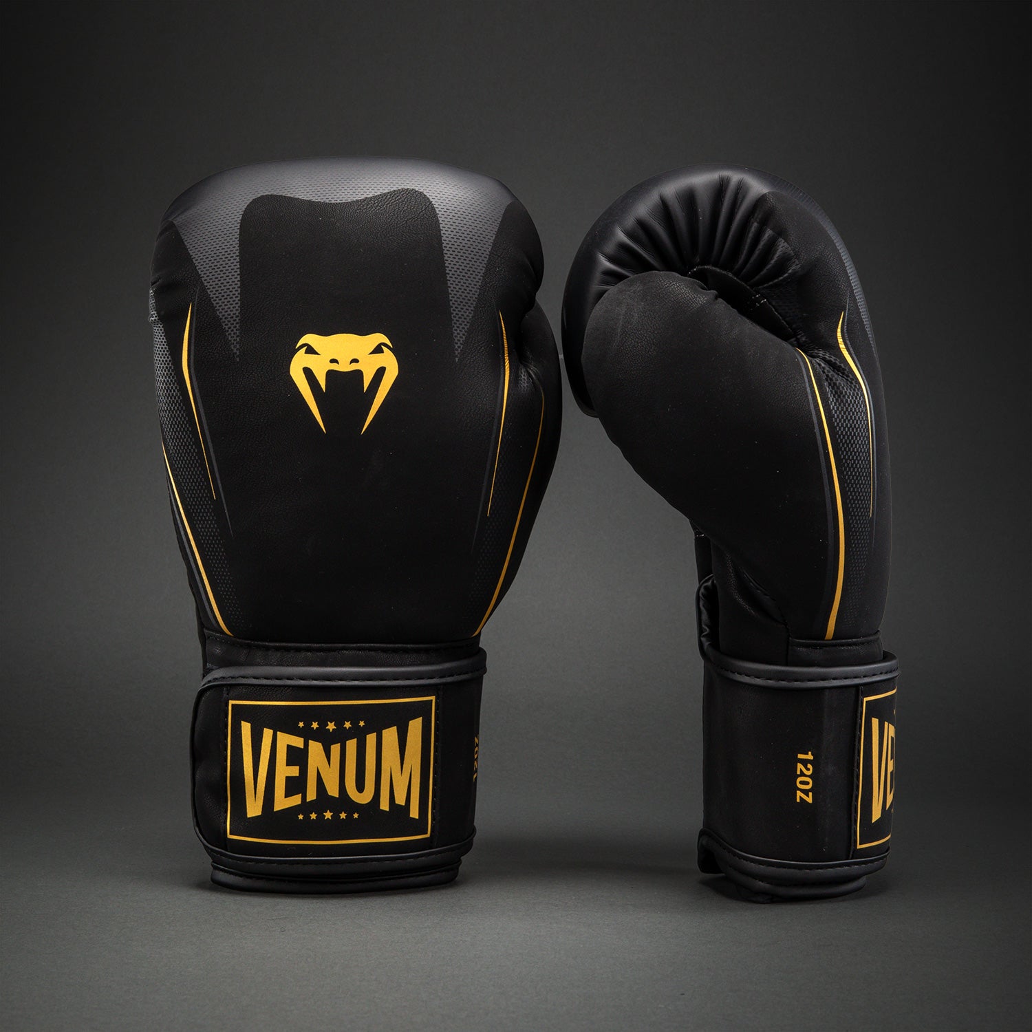 venum-g-core-boxhandschuhe-schwarz-gold image 2