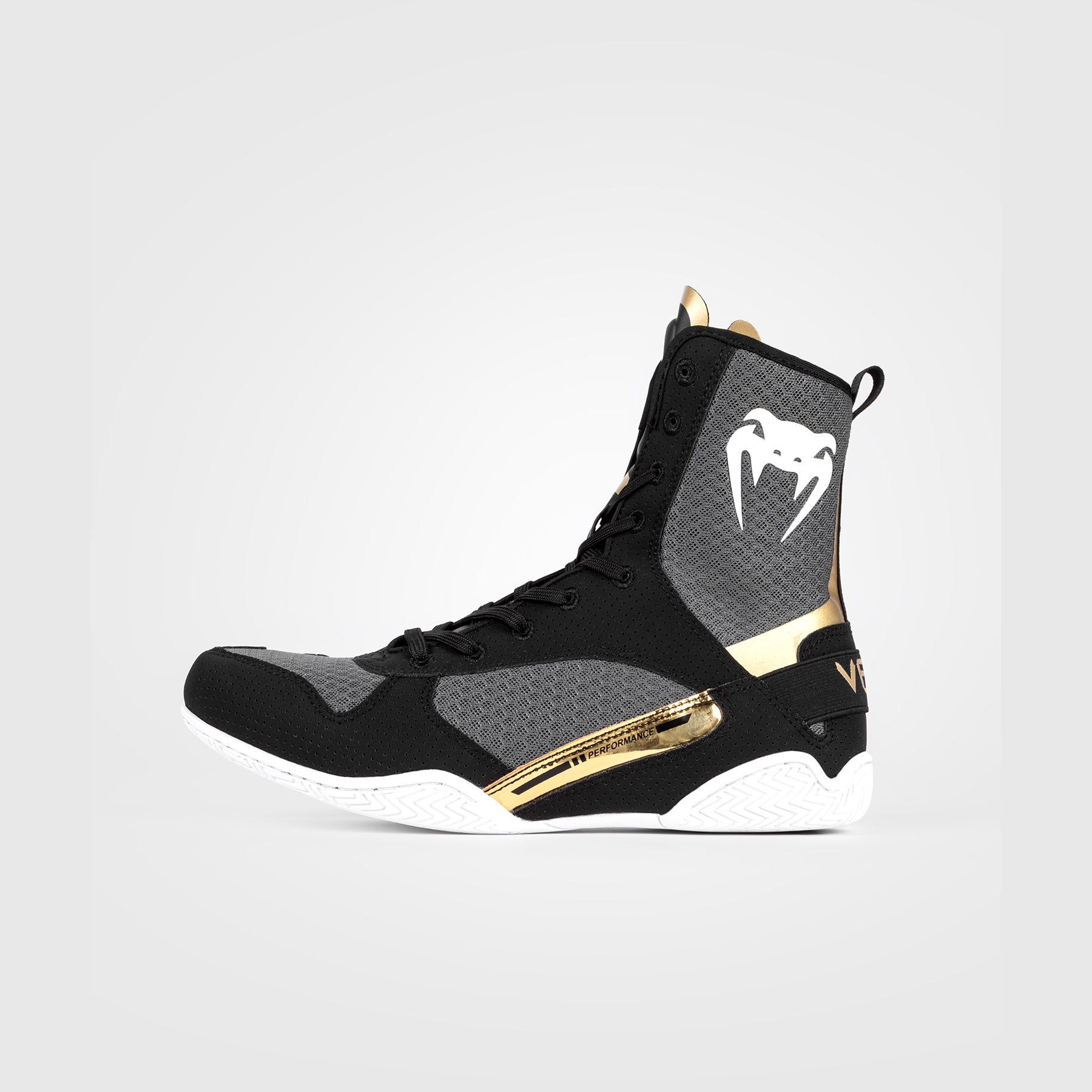 venum-elite-boxschuhe-schwarz-wei-gold image 2