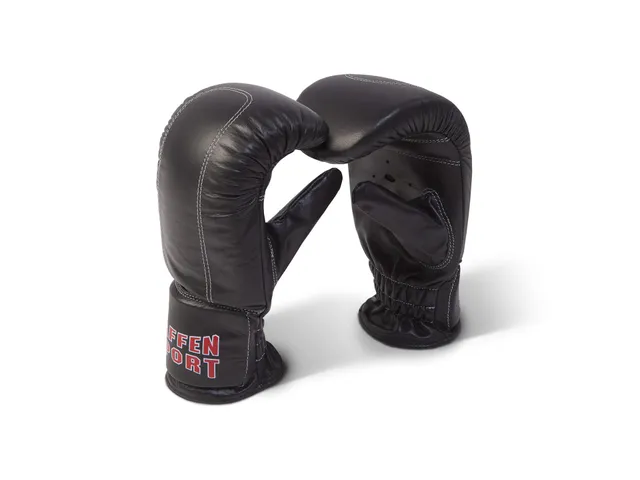 paffen-sport-kibo-fight-boxsack-handschuhe-aus-leder-mit-gummizug image 1