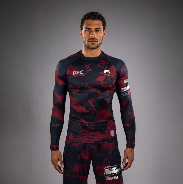 ufc-zenith-by-venum-authentic-fight-week-performance-langarm-rashguard-herren-ma image 1