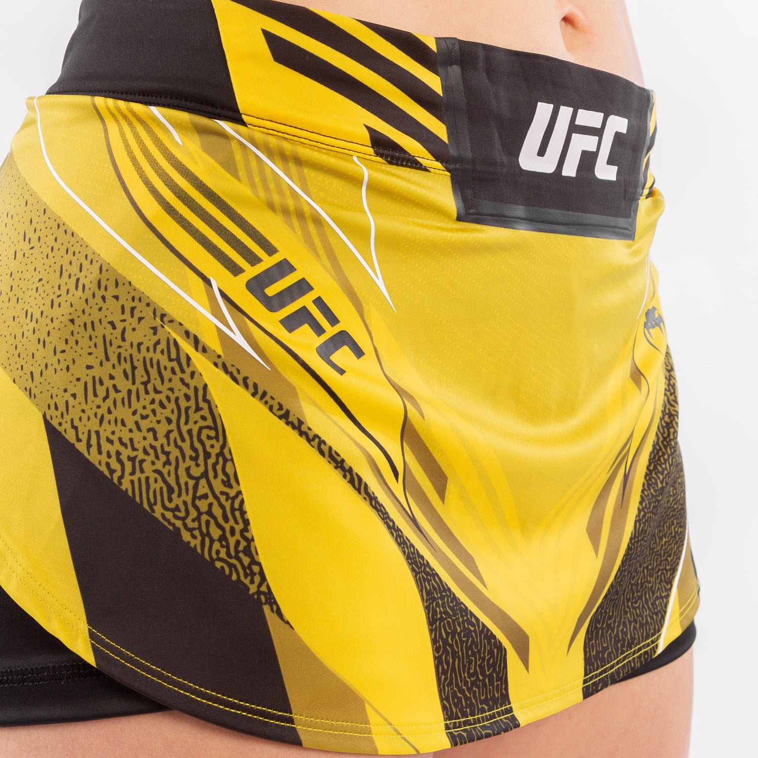 ufc-venum-authentic-fight-night-damen-skort-gelb image 5