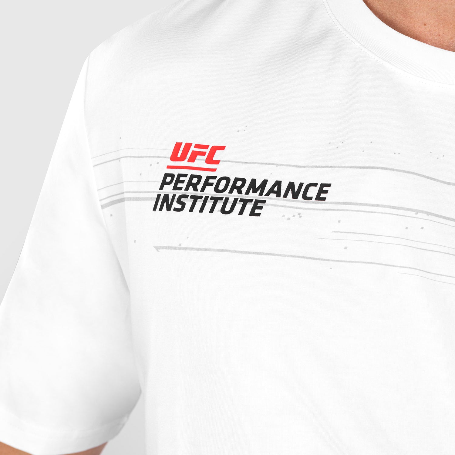 ufc-venum-performance-institute-2-0-t-shirt-herren-wei image 3