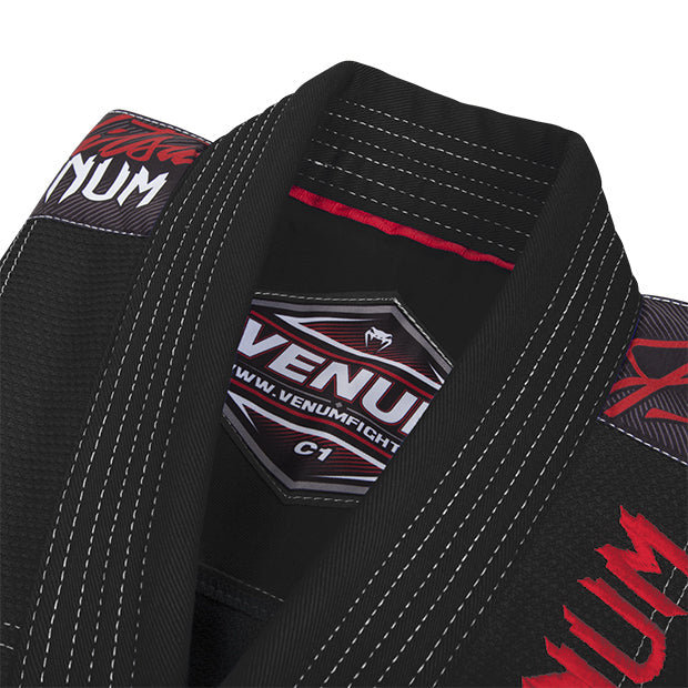 venum-challenger-2-0-kids-bjj-gi-kampfanzug-schwarz image 4