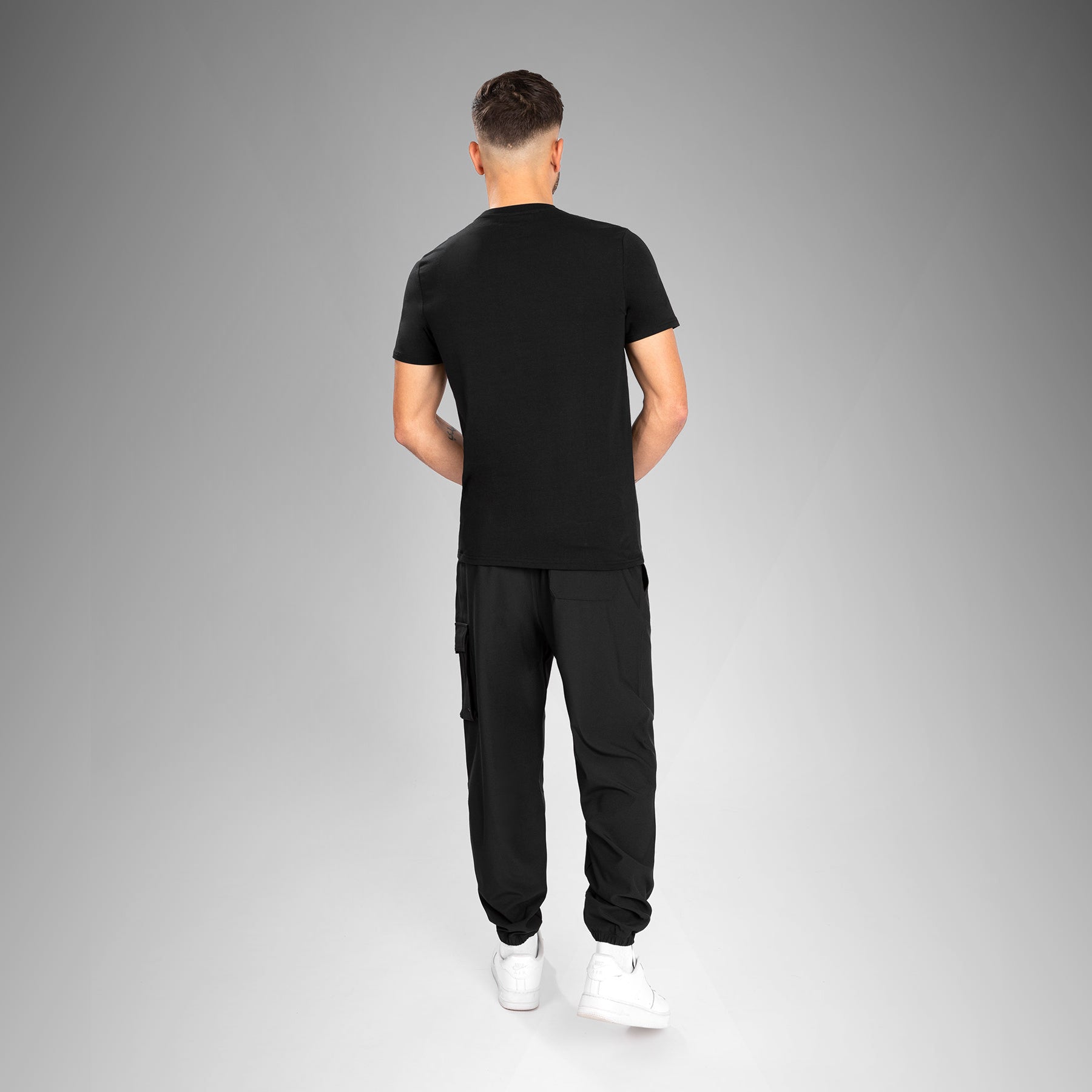 venum-absolute-2-0-t-shirt-angepasste-passform-schwarz-silber image 2